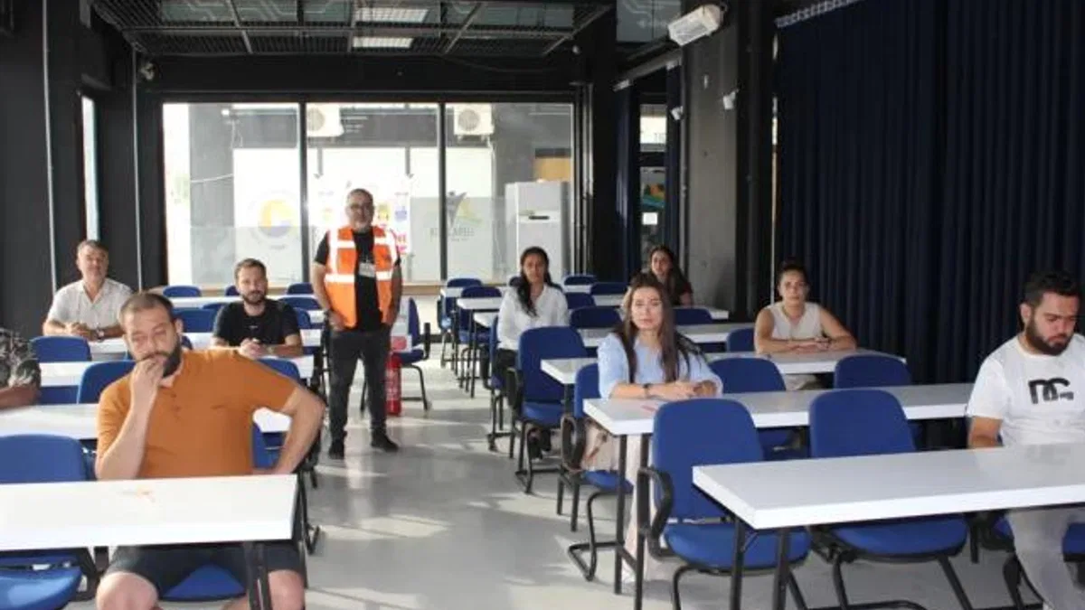 Kırklareli TSO'dan mesleki yeterlilik sınavı