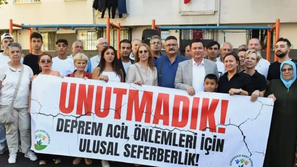 Başkan Aydın: Osmangazi acilen yenilenmesi gereken yapı stoku var