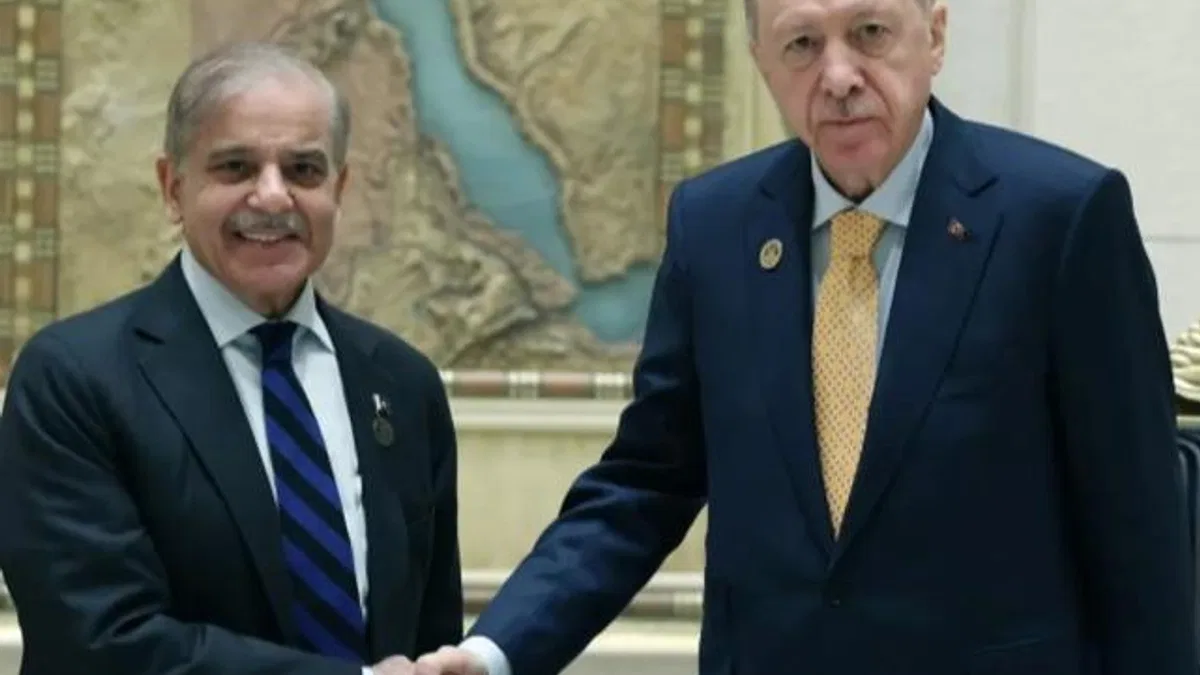 Cumhurbaşkan Erdoğan Pakistan Başbakanı ile görüştü