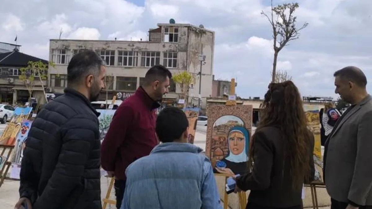 Nuri İyem'in portreleri Mardin'de Anadolu'yu anlattı