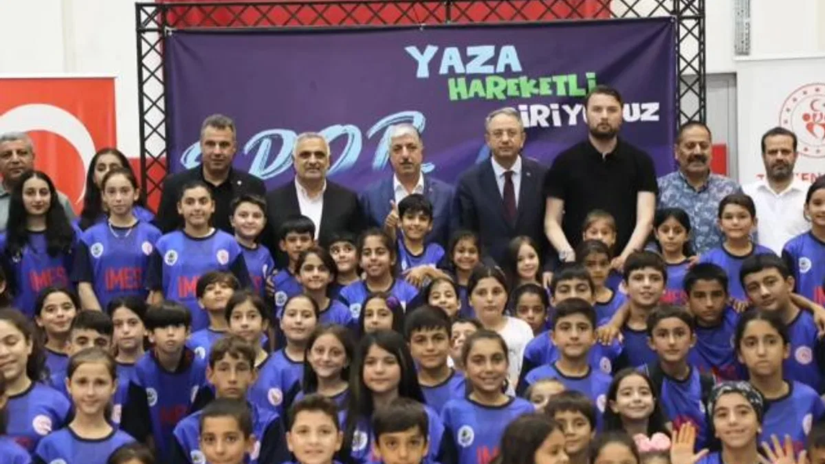 Kocaeli Dilovası'nda 'Yaz Spor' coşkusu