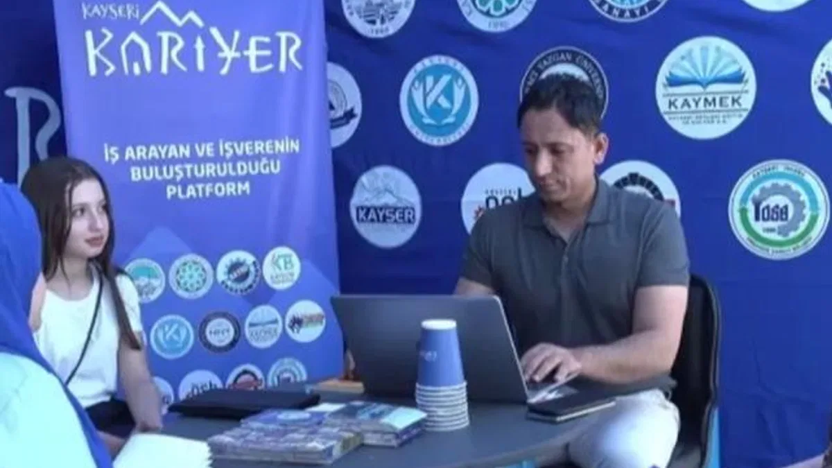 Kayseri Kariyer Merkezi'nden istihdama katkı