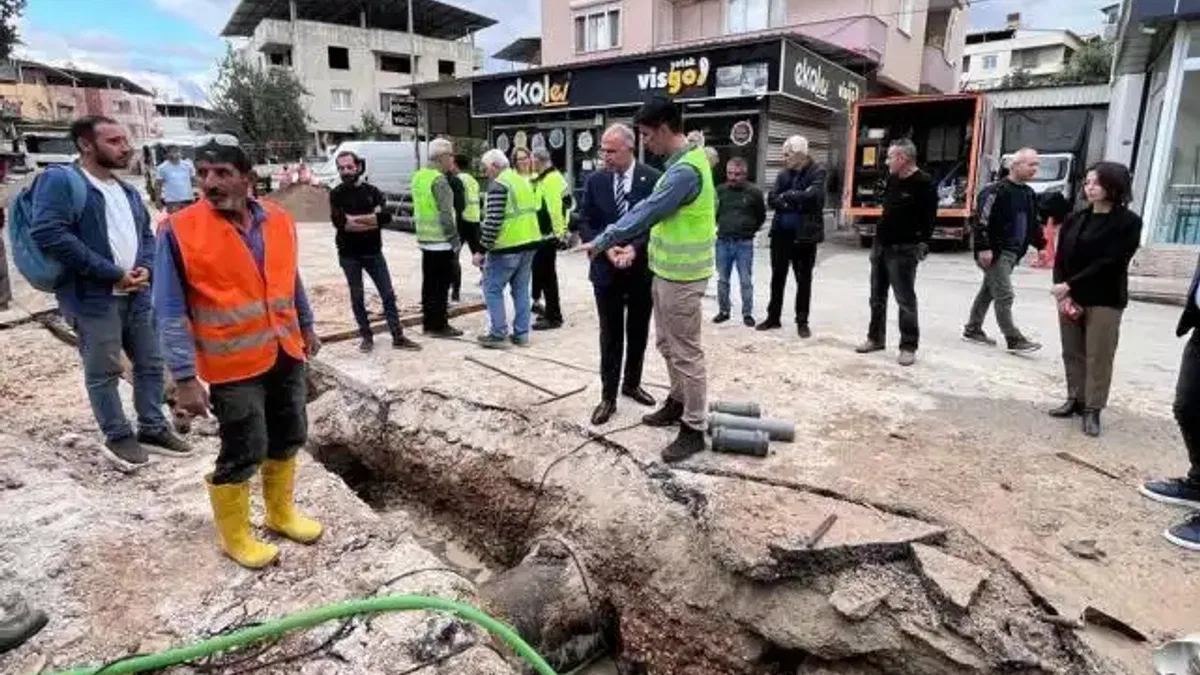 Gaziemir Sarnıç’ta yoğun tempo