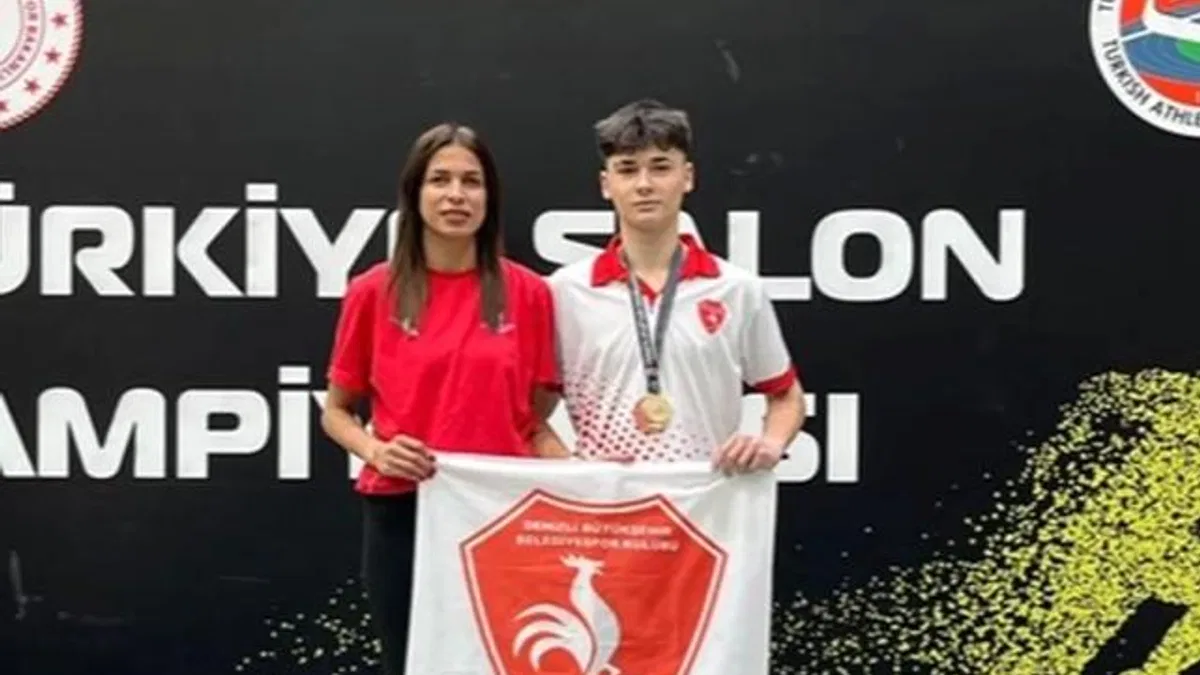 Denizli Büyükşehir Belediyespor atletizmde başarıya imza attı