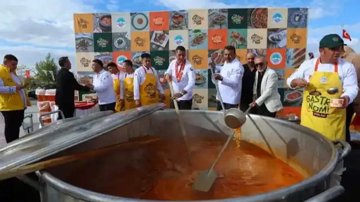 Kayseri'de gastronomi şöleni başladı