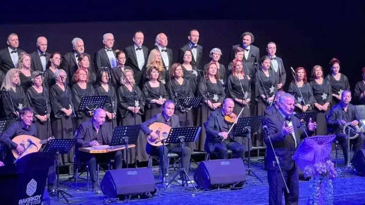 İstanbul Bakırköy'de “Yaza Merhaba” konseri