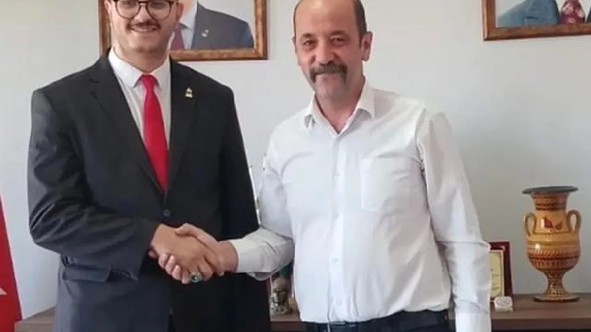 Kayserili iş insanı Hasan Çakmak Zafer Partisi'nde