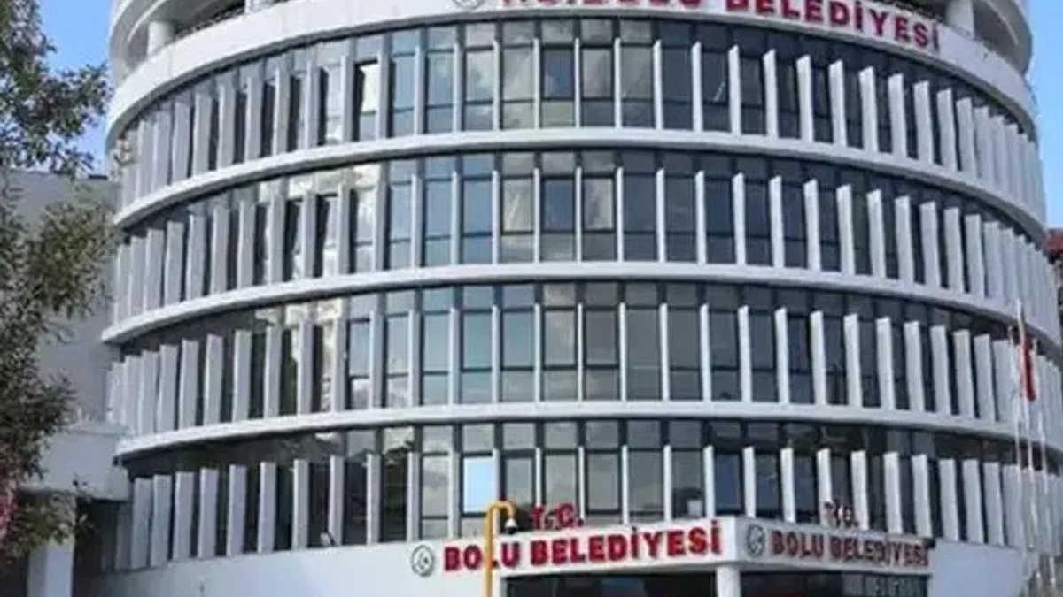 Bolu Belediyesi’ne operasyon