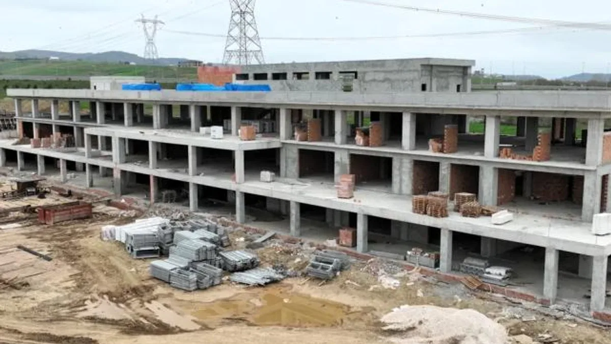 Kocaeli’nin yeni spor üssü ortaya çıkıyor