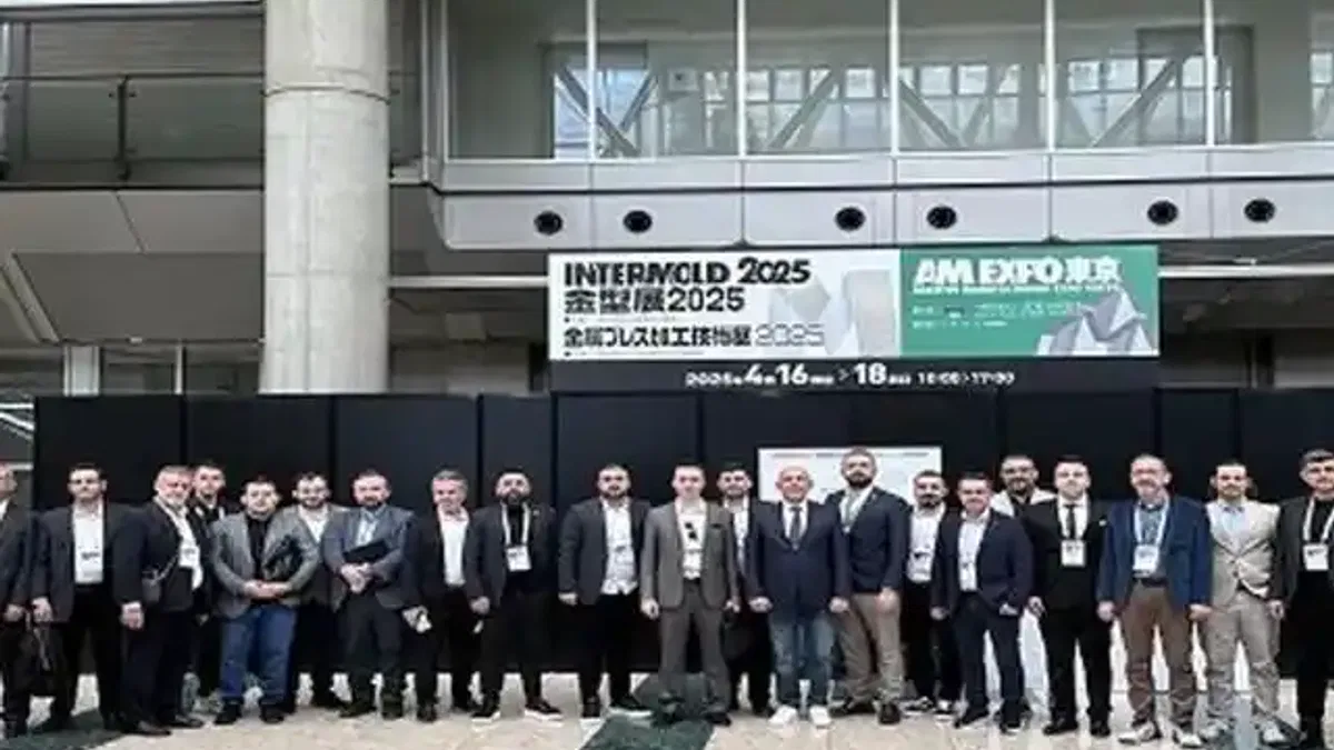 Bursalı firmalar Japonya'da kalıp sektörünün küresel sahnesinde