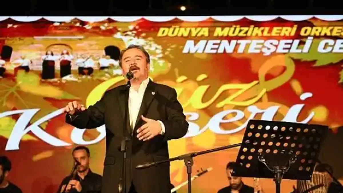 Osmangazi'de açık havada konser keyfi