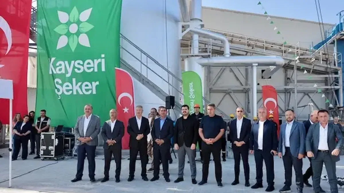 Kayseri Şeker’de 72. kampanya döneminin ilk ateşi yenildi