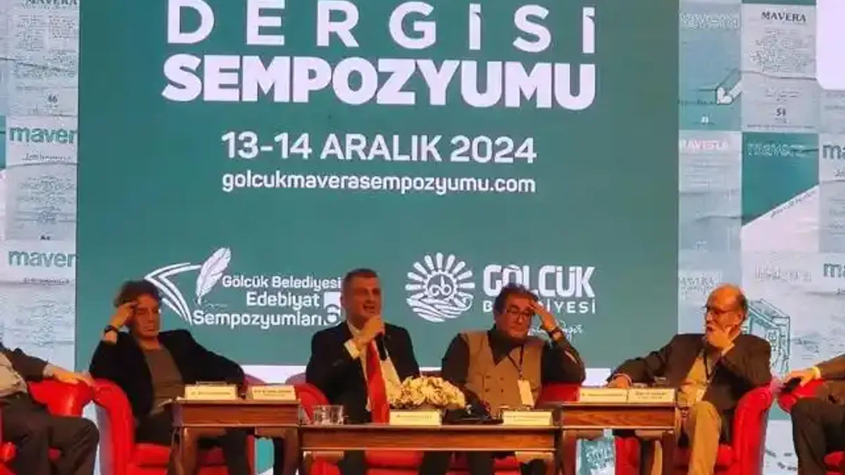 7 güzel adamın dergisi "Mavera Dergisi Sempozyumu" tamamlandı