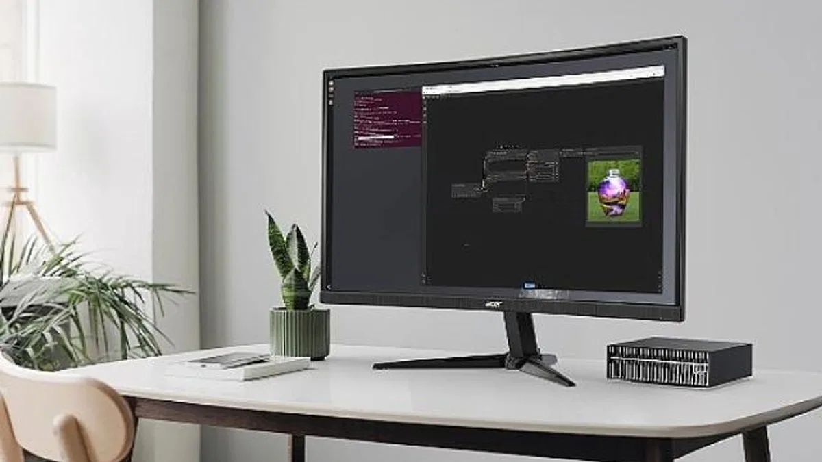 Acer, NVIDIA GB10 Superchip Üzerine Kurulu Veriton GN100 AI Mini İş İstasyonunu Tanıttı