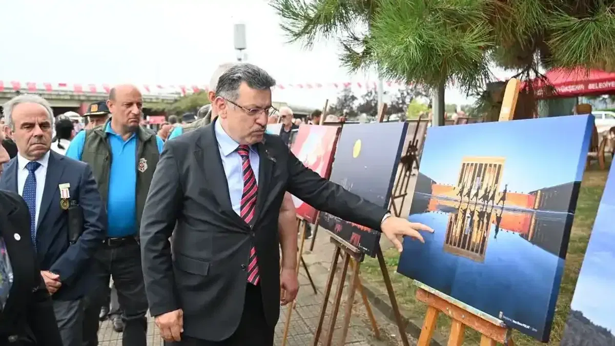 Trabzon’da Gaziler Haftası fotoğraf sergisi açıldı