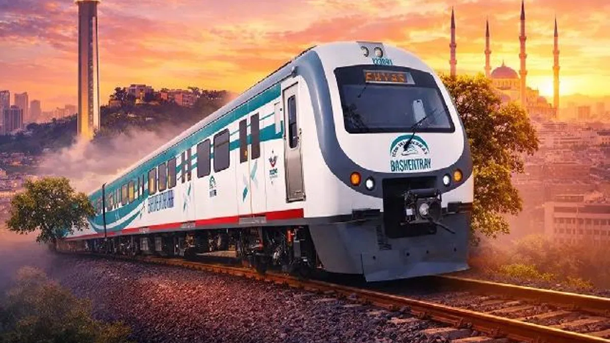 Başkentray 8 yılda 140 milyon yolcu taşıdı