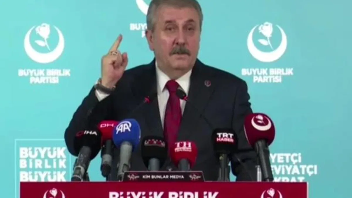 BBB Lideri Destici: Bu büyük bir utançtır