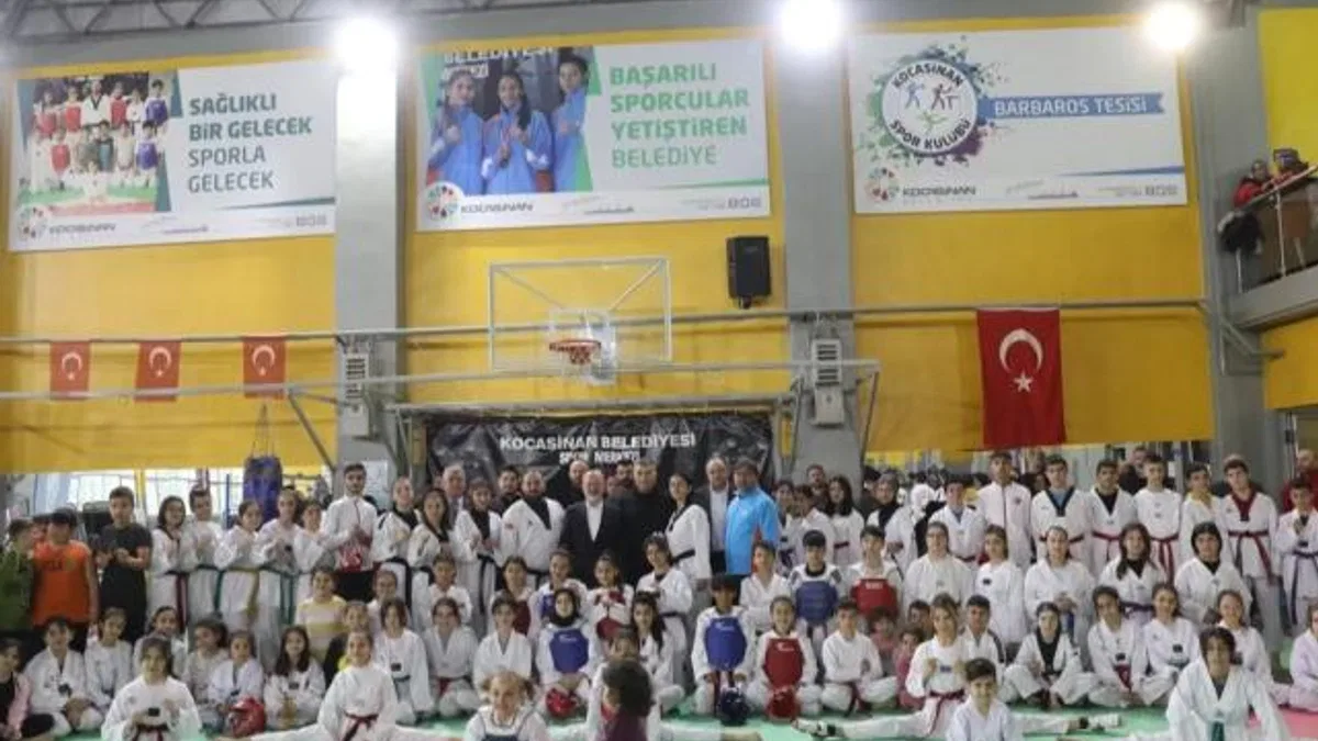 Kayseri Kocasinan'ın altyapısından Türk sporuna damga