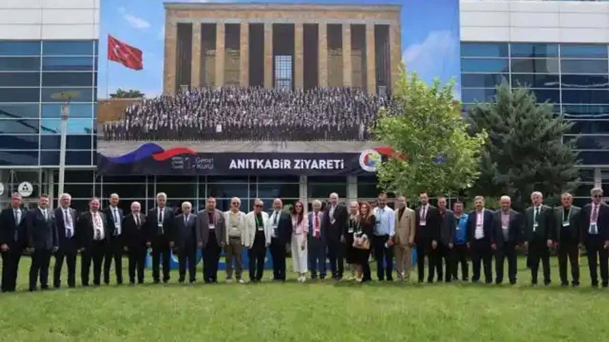 KTO, KAYSO VE KTB, TOBB Genel Kurulu'na katıldı