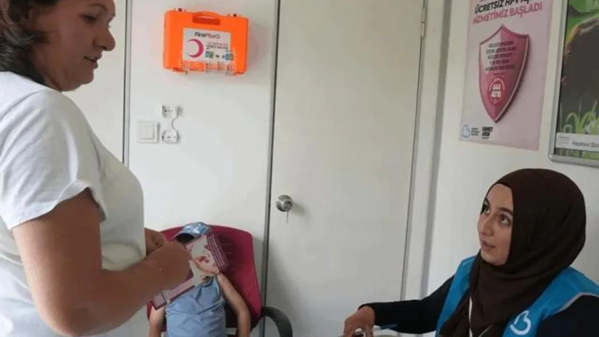 Mobil KETEM Tırı Gönen’de