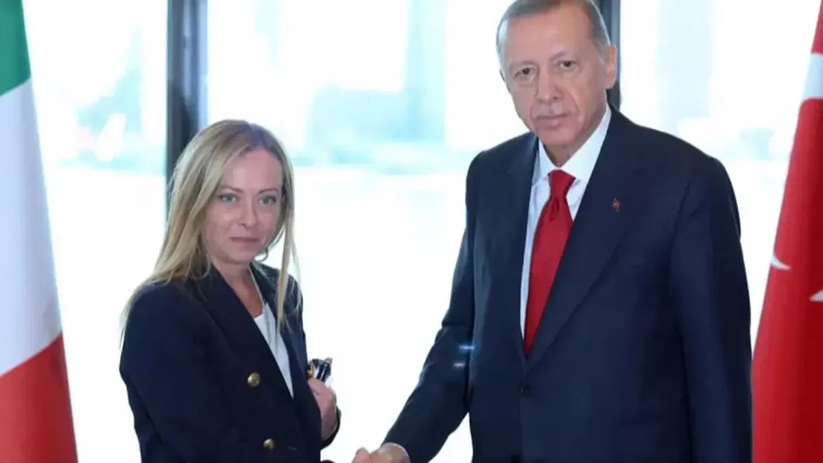 Cumhurbaşkanı Erdoğan’dan Meloni’ye tebrik