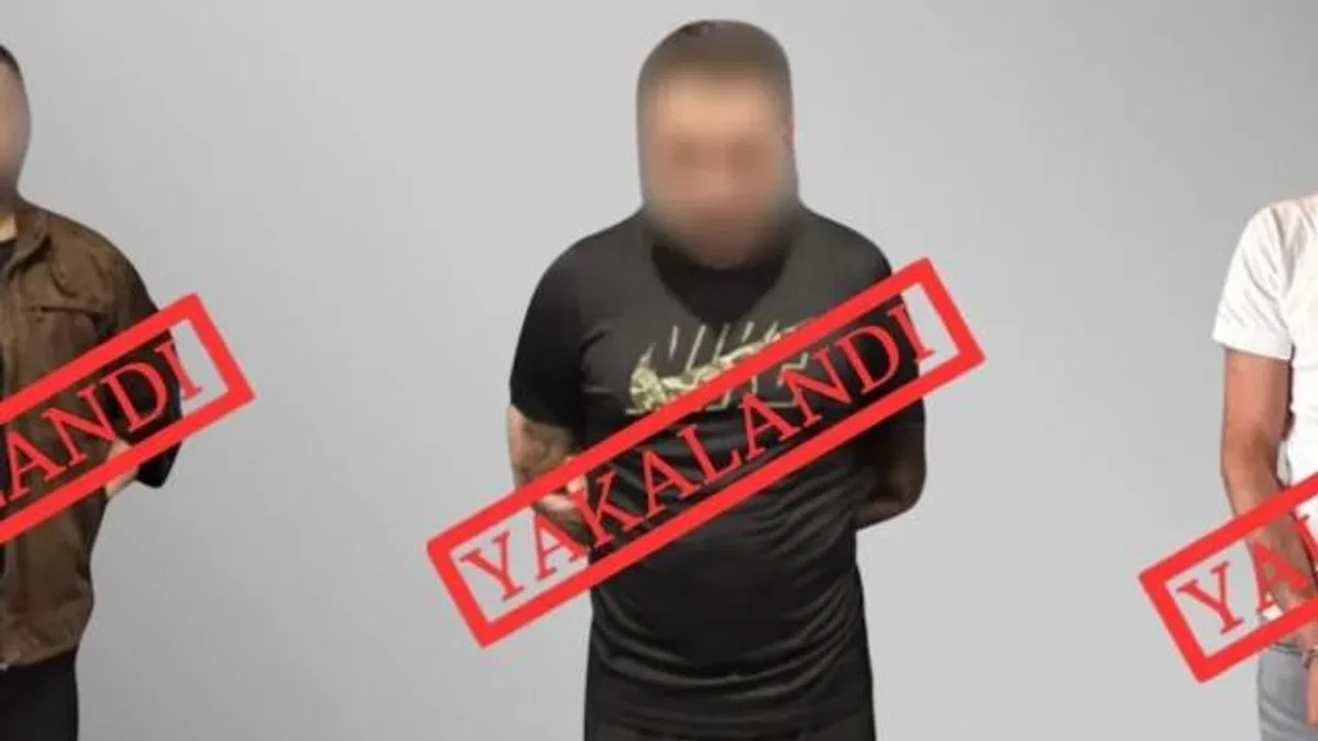 Kırmızı bültenli 3 suçlu yakalandı