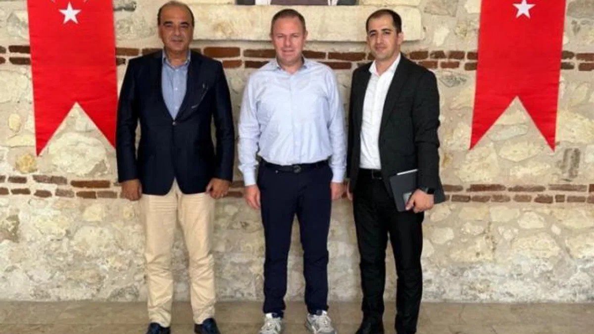 Kırklareli TSO, Barış Yaman'ı ağırladı