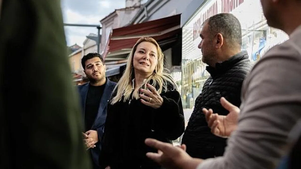 Başkan Mutlu'dan Kemeraltı esnafına ziyaret