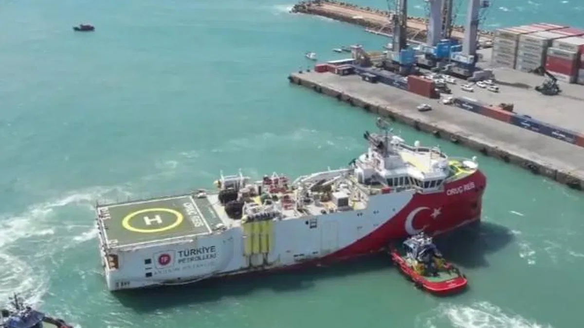 Somali Türk Deniz Görev Grubu görevini tamamladı... Oruç Reis Türkiye'ye dönüyor