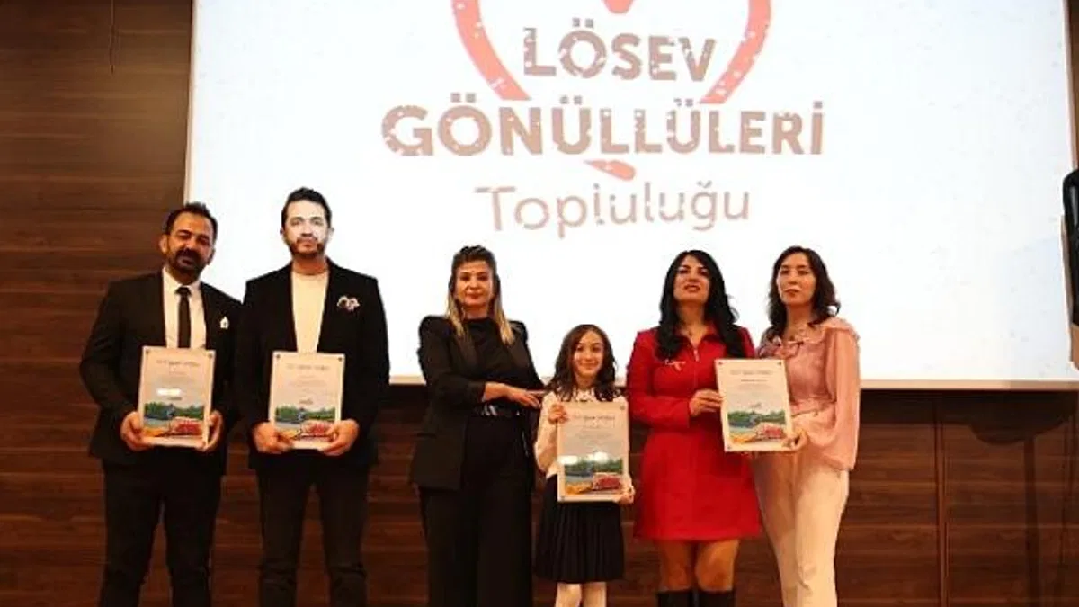 Dünya Gönüllüler Gününde Buluştular: LÖSEV'in Gönüllü Ordusu Umudu Büyütmeye Devam Ediyor