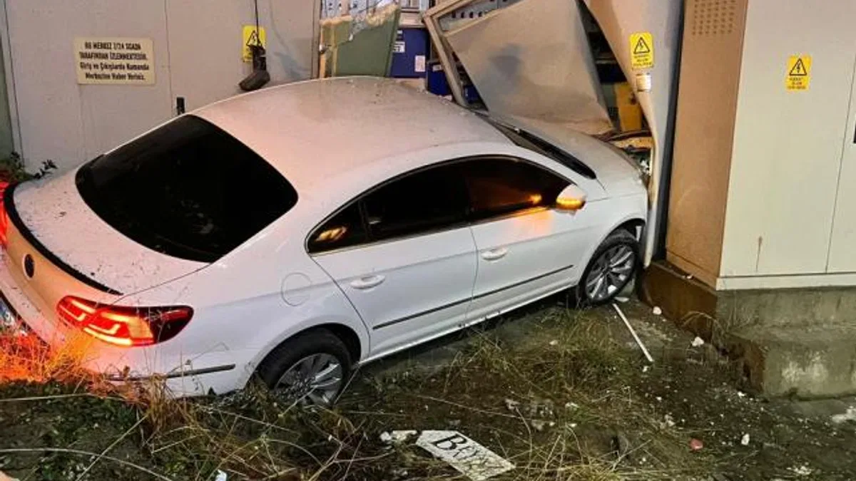 Düzce'de trafik kazası: 2 çocuk yaralı