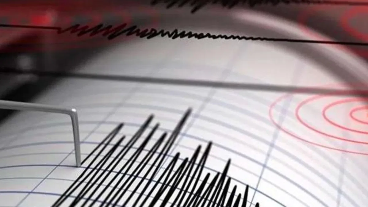Amasya'da 4.6 büyüklüğünde deprem!