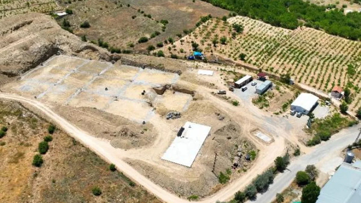 Malatya'da depremden zarar gören altyapıya yenileme