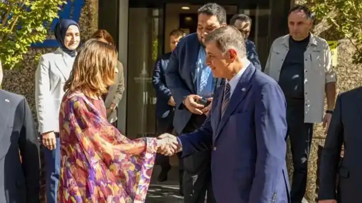 Arjantin Başkonsolosu Vivas’tan İzmir'e ziyaret
