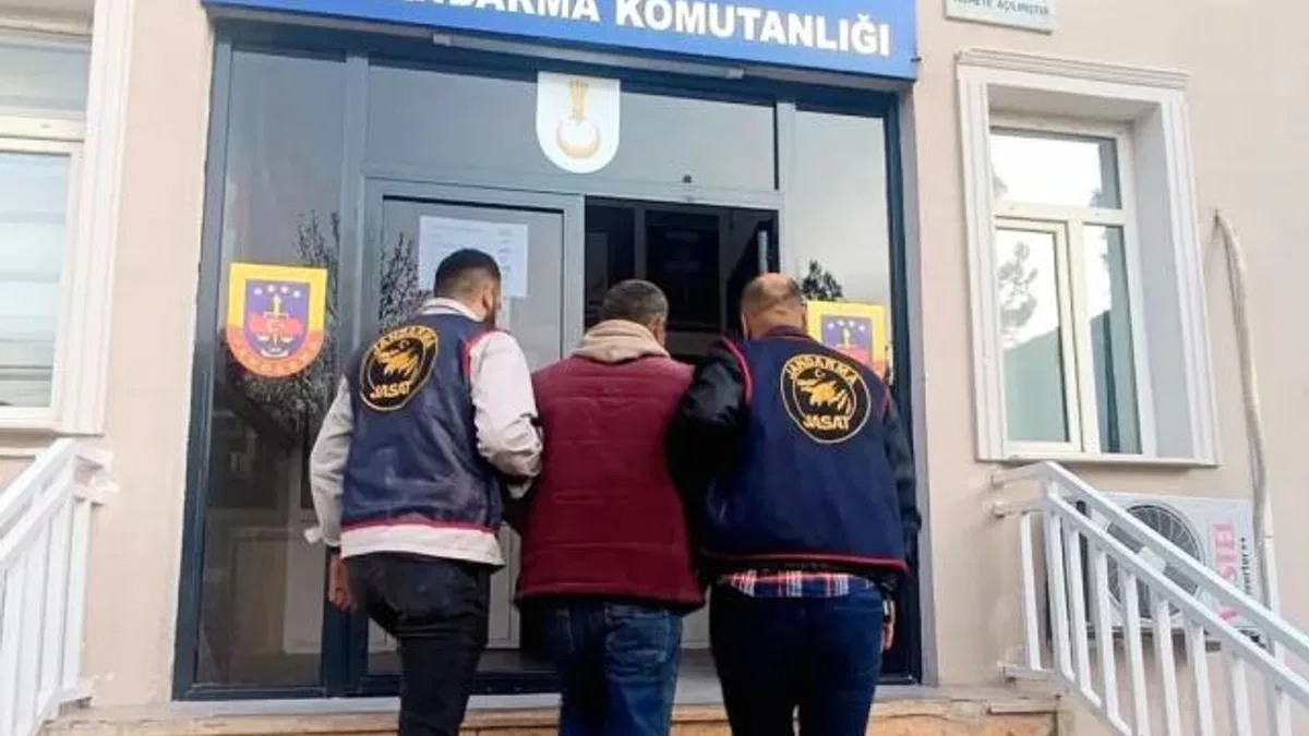 Adıyaman’da uyuşturucu taciri yakalandı