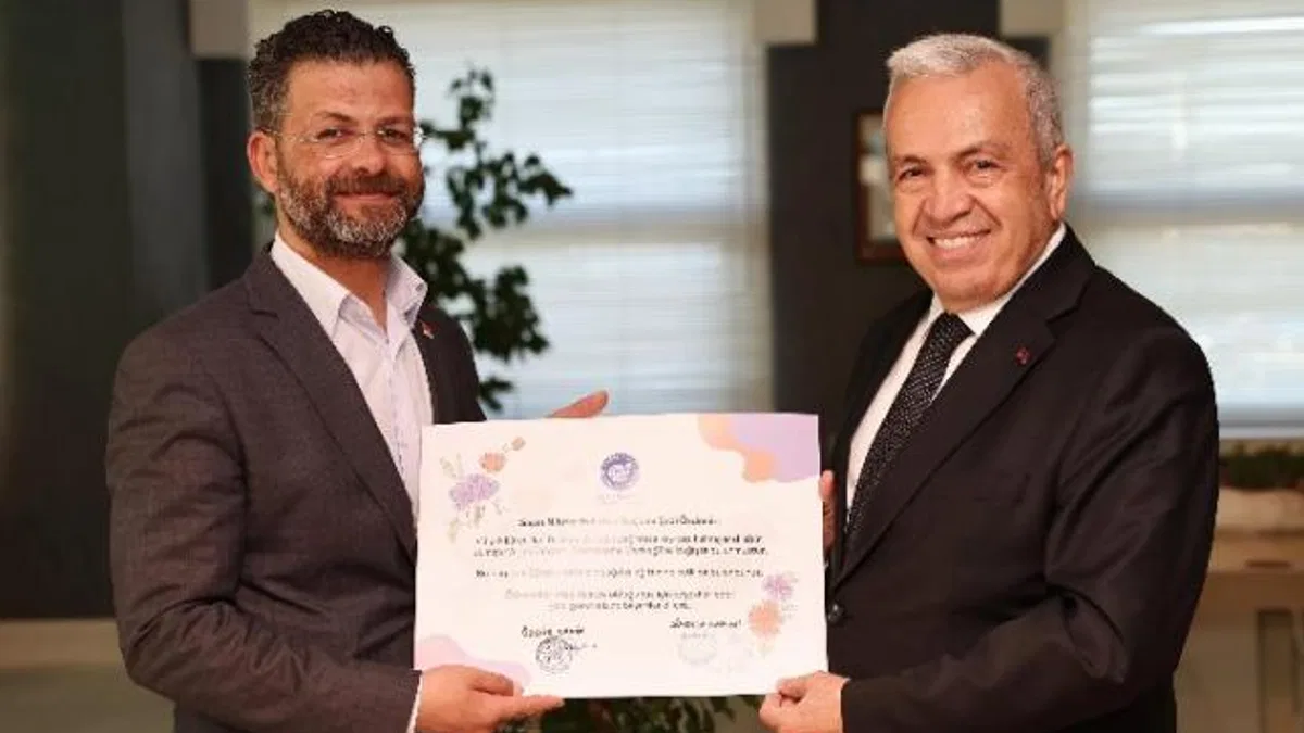 CHP ilçe yönetiminden Başkan Özdemir’e ziyaret