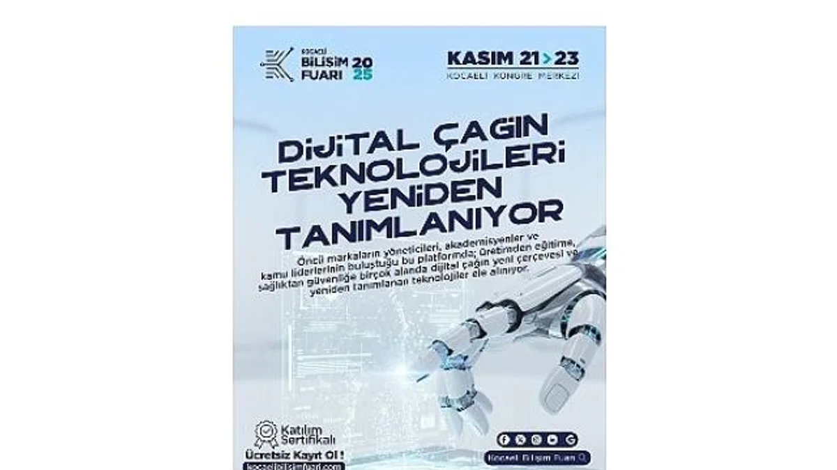 Çağın teknolojileri Kocaeli'de tanımlanıyor