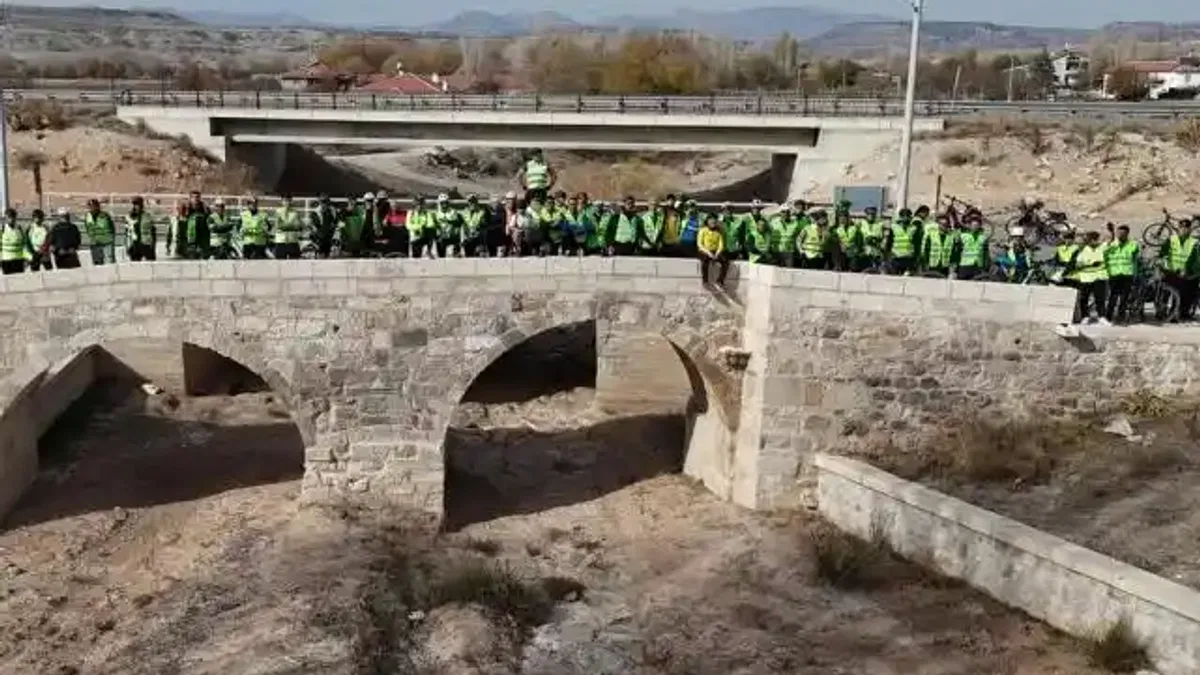 Konya'da pedallar bu kez Lystra Antik'e çevrildi