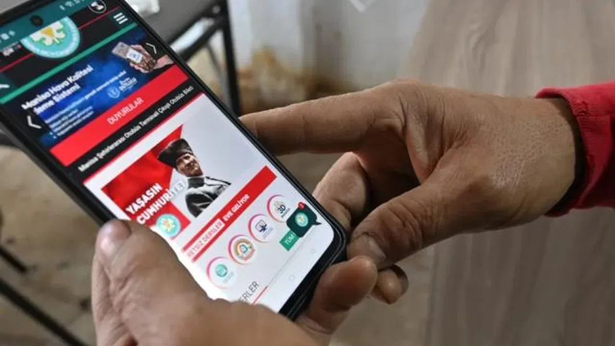 Manisa'da kırsala ücretsiz internet