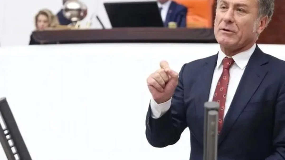 CHP’li Sarıbal’dan tarım krizi ve iktidar eleştirisi