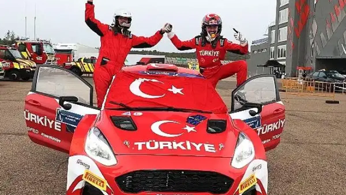 Team Türkiye Valensiya'dan 5 Madalya ile Dönüyor