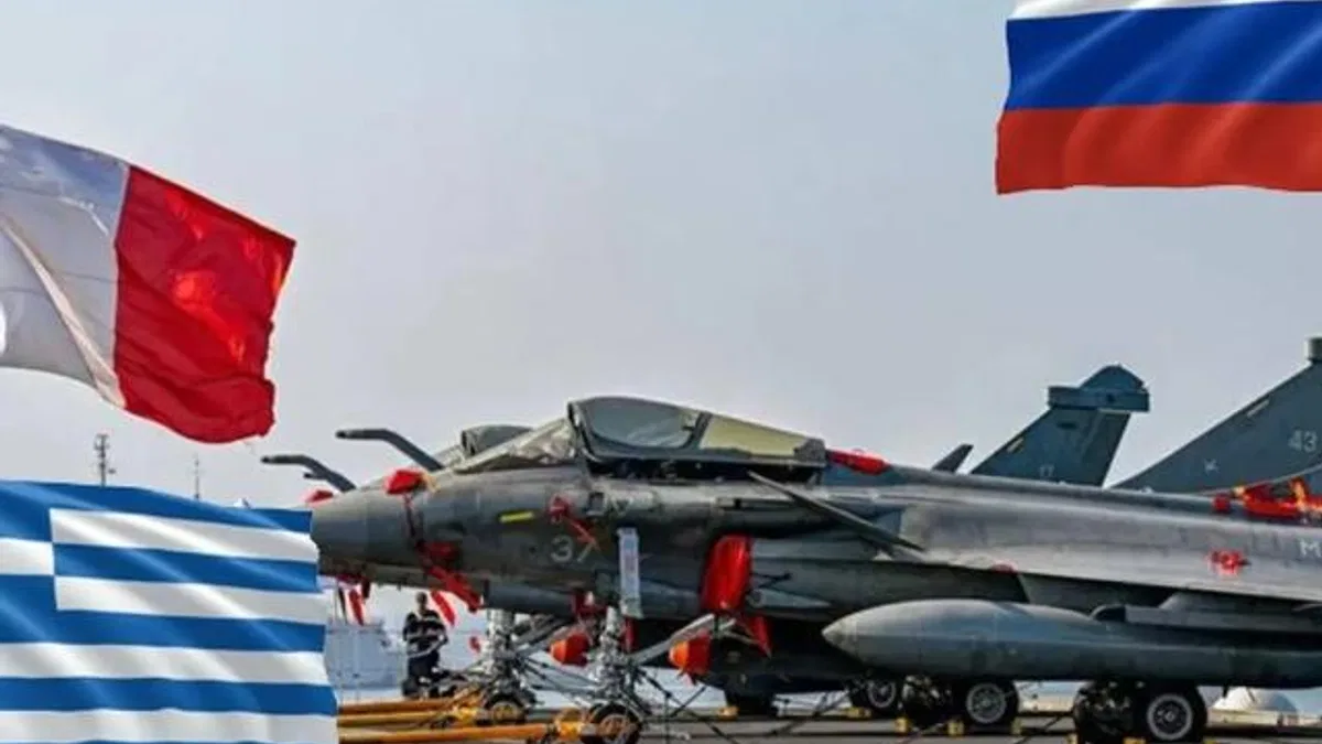 Fransa’nın Yunanistan desteğine Rusya’dan rest