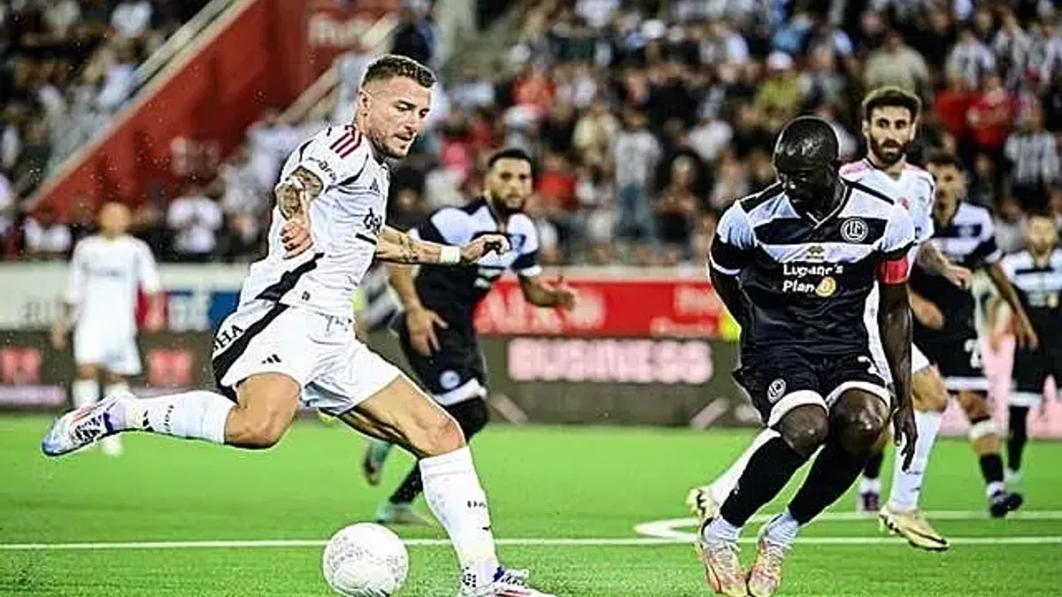 Lugano 3 - 3 Beşiktaş (Maç Sonucu) Kartal turu İstanbul'a bıraktı
