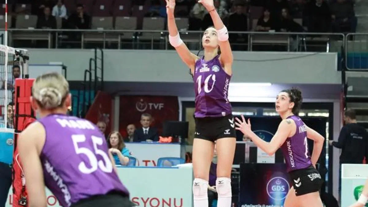 Ankara Keçiören Belediyesi, Sarıyer'i 3-0 mağlup etti