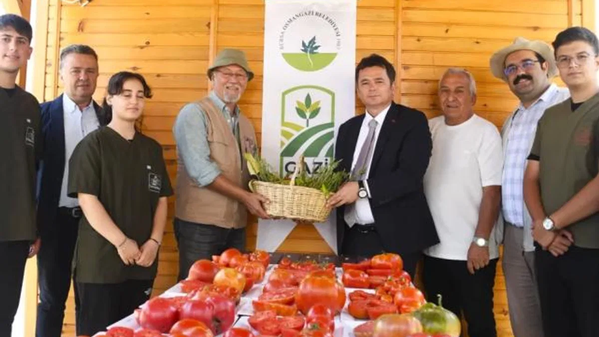 Osmangazi Belediyesi ata tohumlarını geleceğe taşıyor