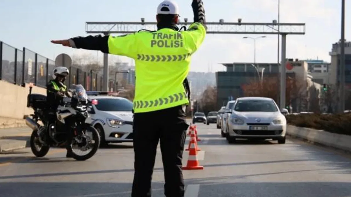 Trafikte yeni dönem başladı!