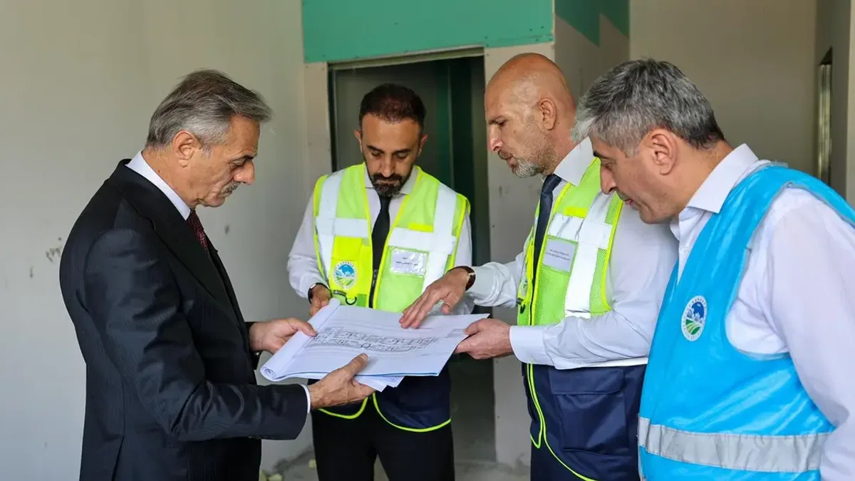 Sakarya’da Büyükşehir Konuk Evi gün sayıyor