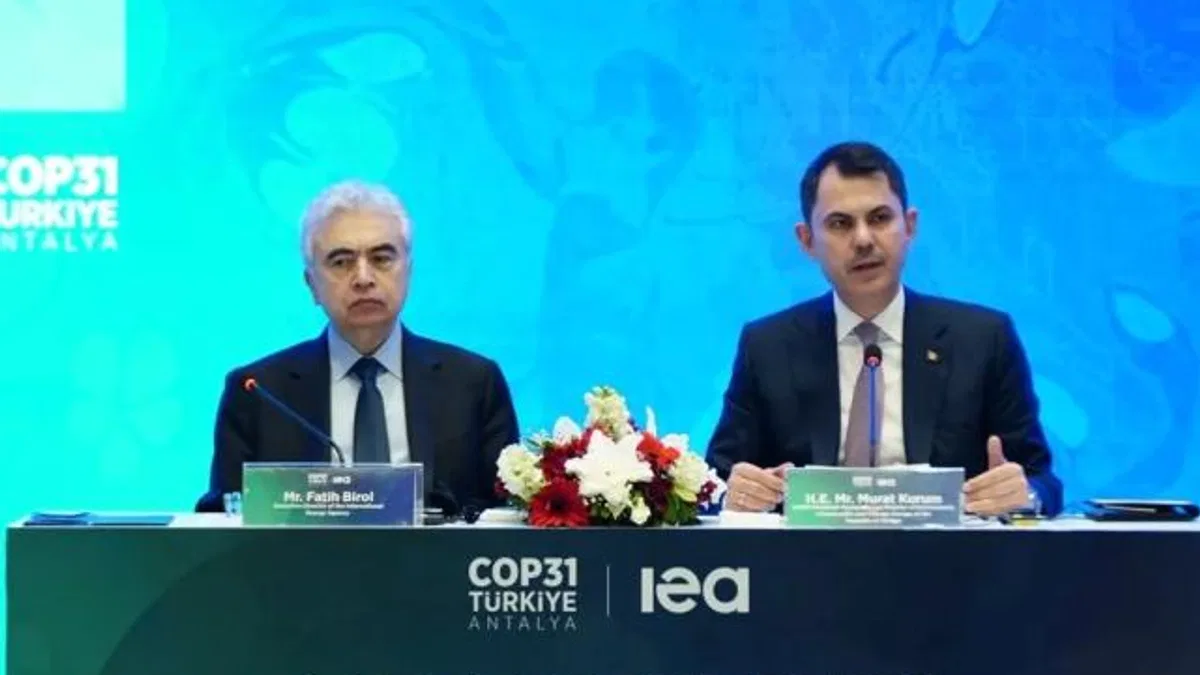 Bakan Kurum: COP31’i uygulama odaklı platforma dönüştüreceğiz