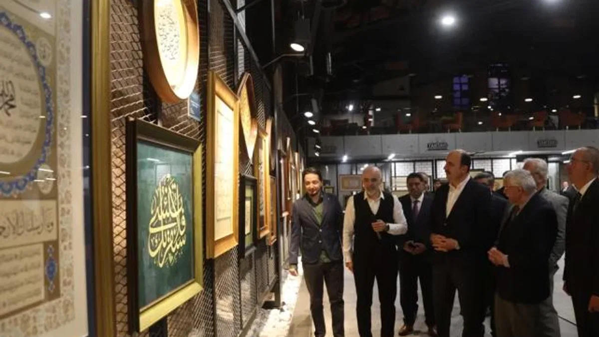 Konya’da Şeb-i Arus haftasında üç sergiye ilgi