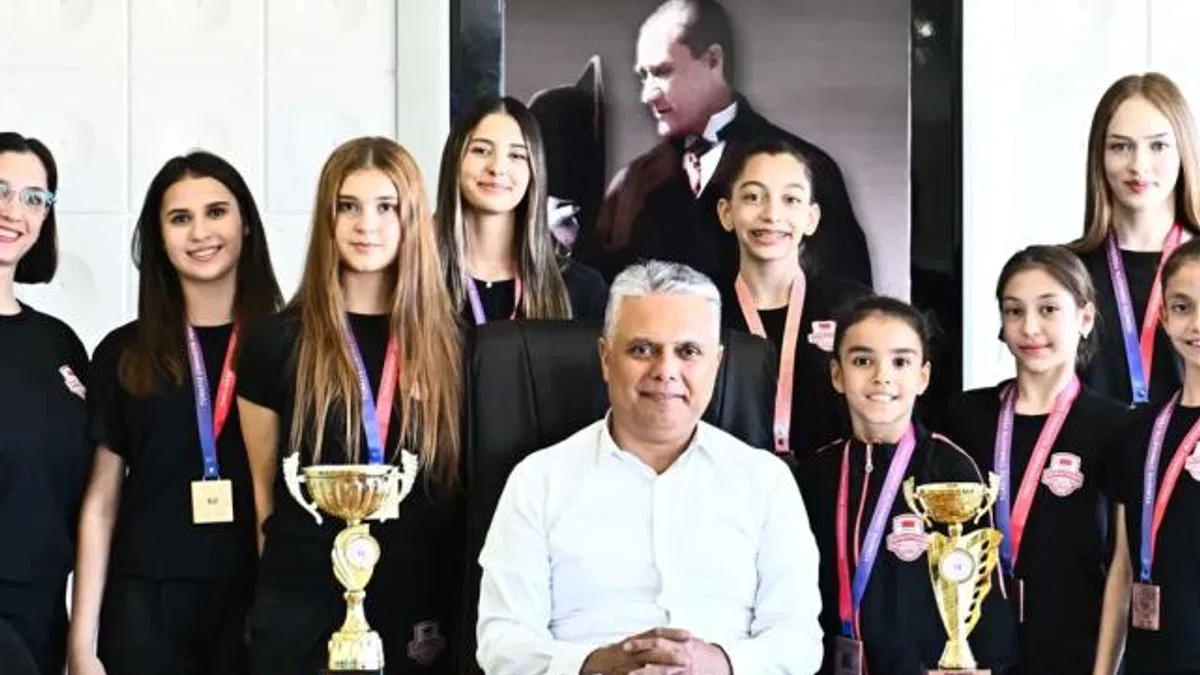 Muratpaşalı sporculardan Türkiye derecesi